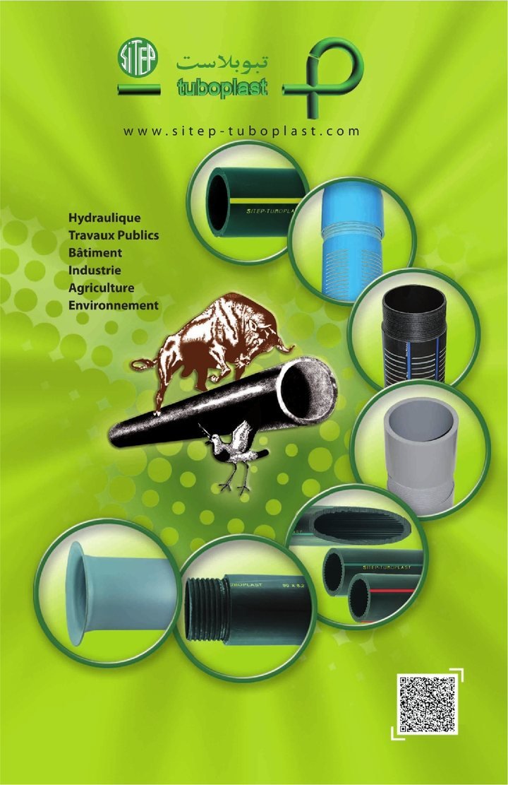 Tubes et raccords d'irrigation Tubeplast