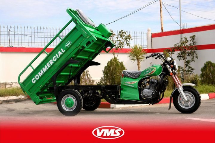 Tricycle utilitaire benne VMS